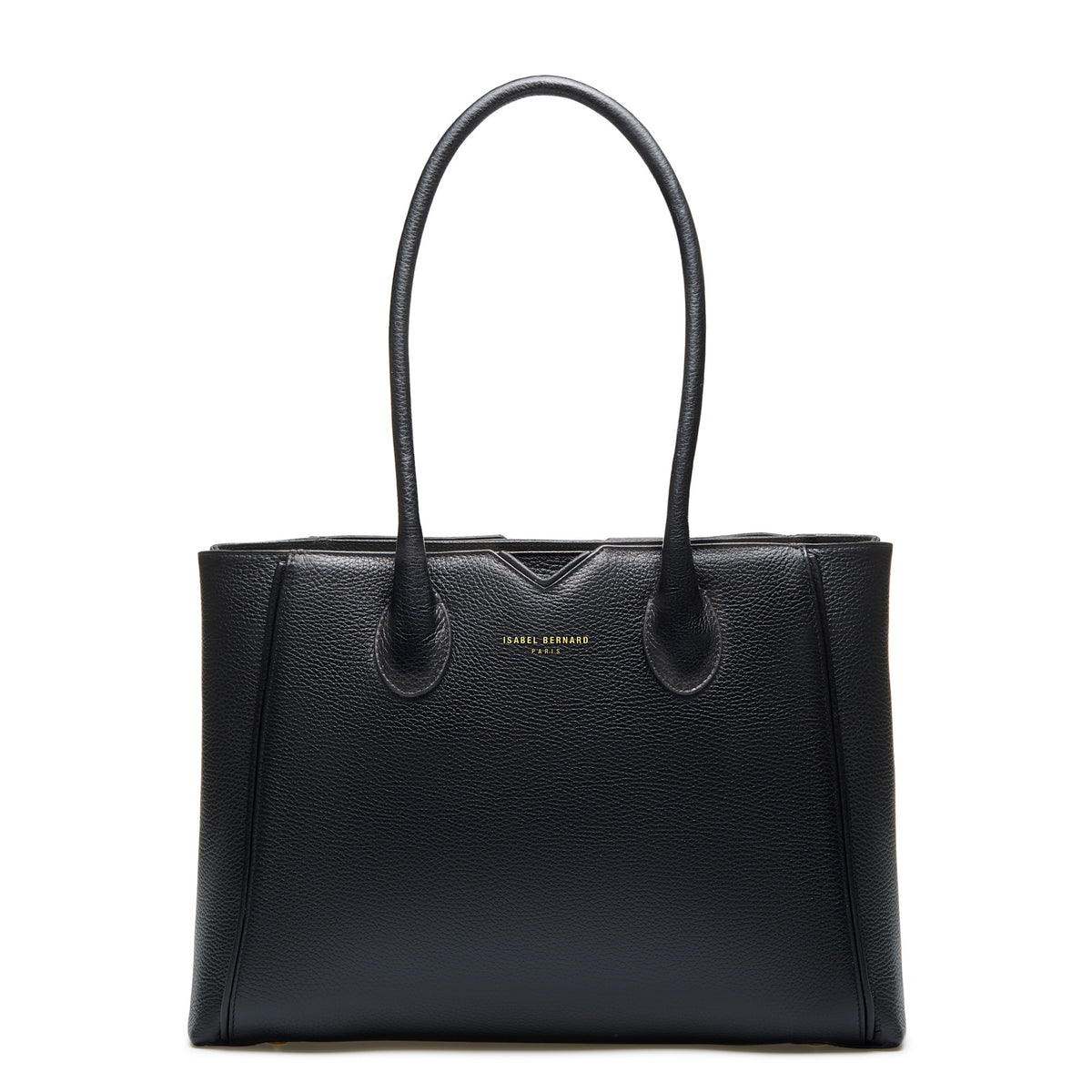 Isabel Bernard Honoré Cloè Black Handbag IB25001