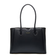 Isabel Bernard Honoré Cloe Schwarze Handtasche IB25001