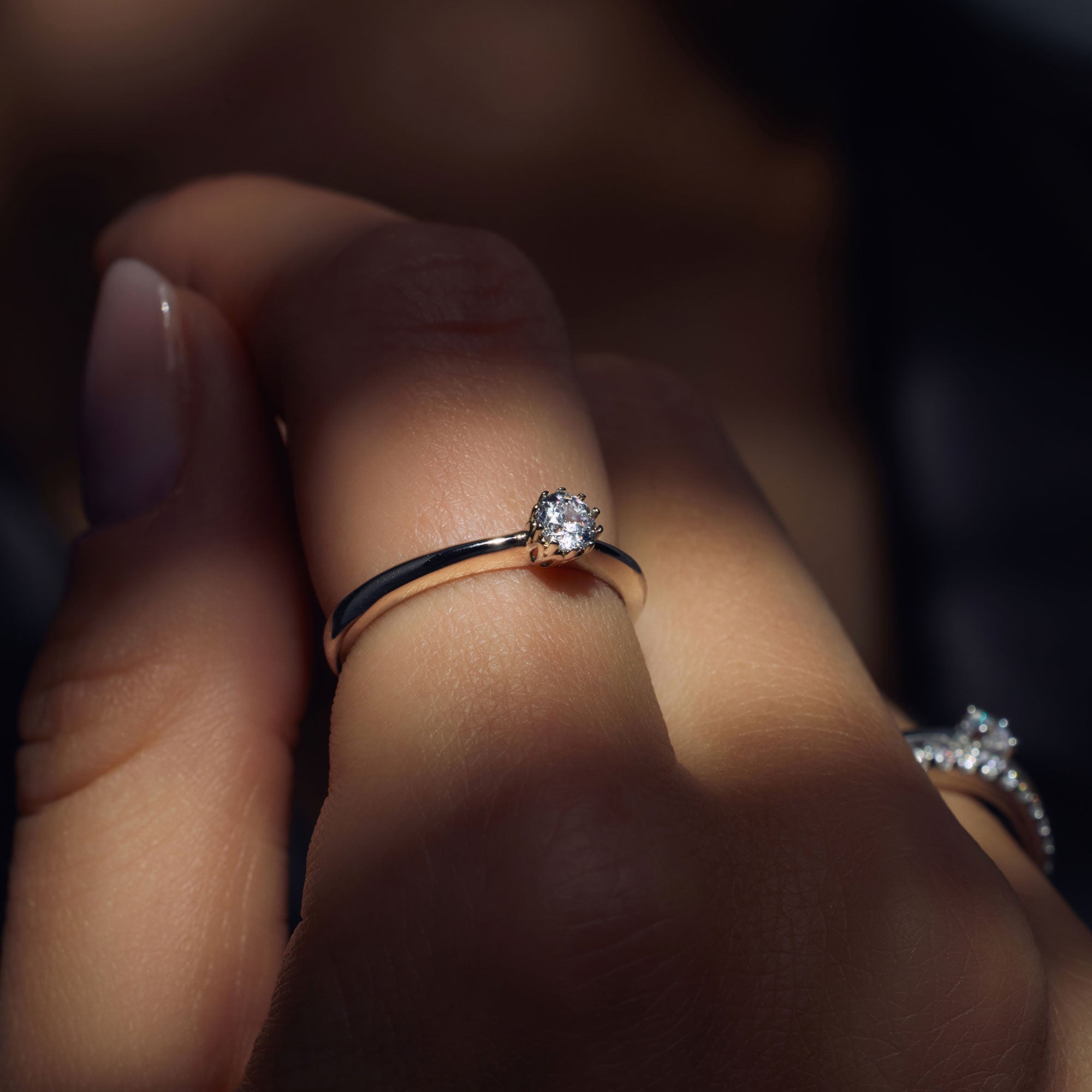 Parte Di Me Cento Luci Mila 925 Sterling Silver Ring PDM33013-60