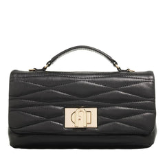 Furla 1927 Black Leather Crossbody bag 2001-A0629279