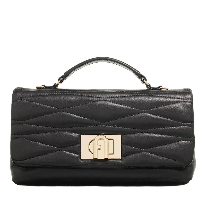 Furla 1927 Black Leather Crossbody bag 2001-A0629279-zoom-