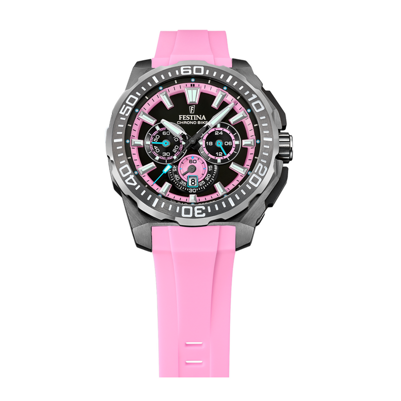 Festina Chrono Bike Schwarze Herrenuhr F20725/2-zoom-