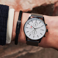 Sem Lewis Bakerloo Baker Street Armband SL210001 (Lengte: 21.00 cm)