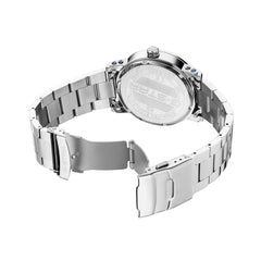G-STAR Rovic Silver-Tone Steel Men's Watch GSW.509.05