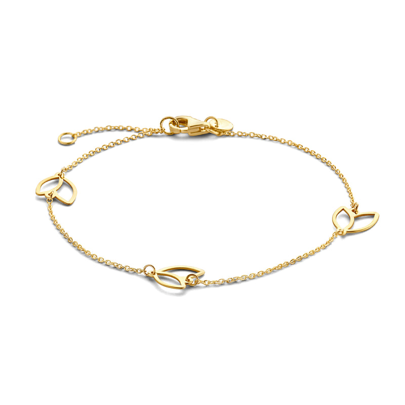 Isabel Bernard Belleville Noémi 14 Karat | Gold Armband IB320056-zoom-