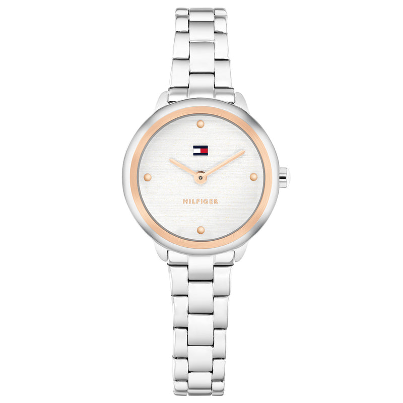 Tommy Hilfiger Silberne Damenuhr TH1782814-zoom-