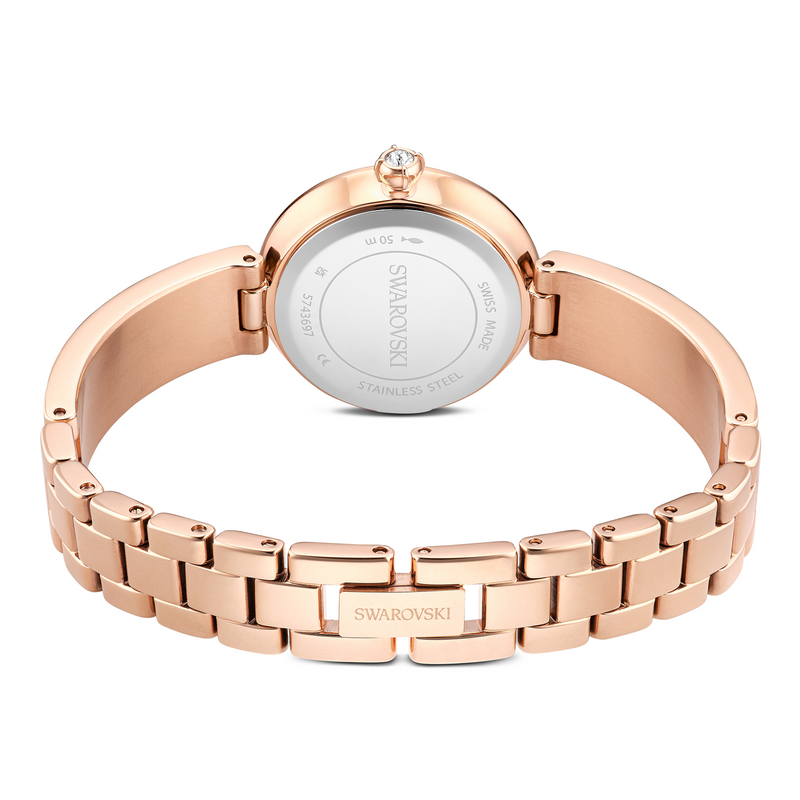 Swarovski Matrix Rose Gold Coloured Women's Watch 5743697-zoom-