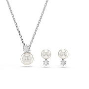 Swarovski Matrix Silver Coloured Gift Set 5689624