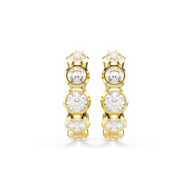 Swarovski Imber Gold Coloured Ear studs 5711483-zoom-