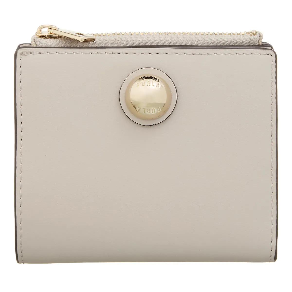 Furla Beige Bi-Fold Wallet 2001-A0372366