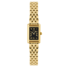 Mockberg Timeless Petite Gold Noir Women's Watch MB1775
