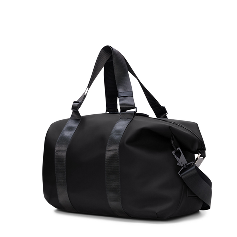 Rains Valera Black Weekender Bag Small R12880-01-zoom-
