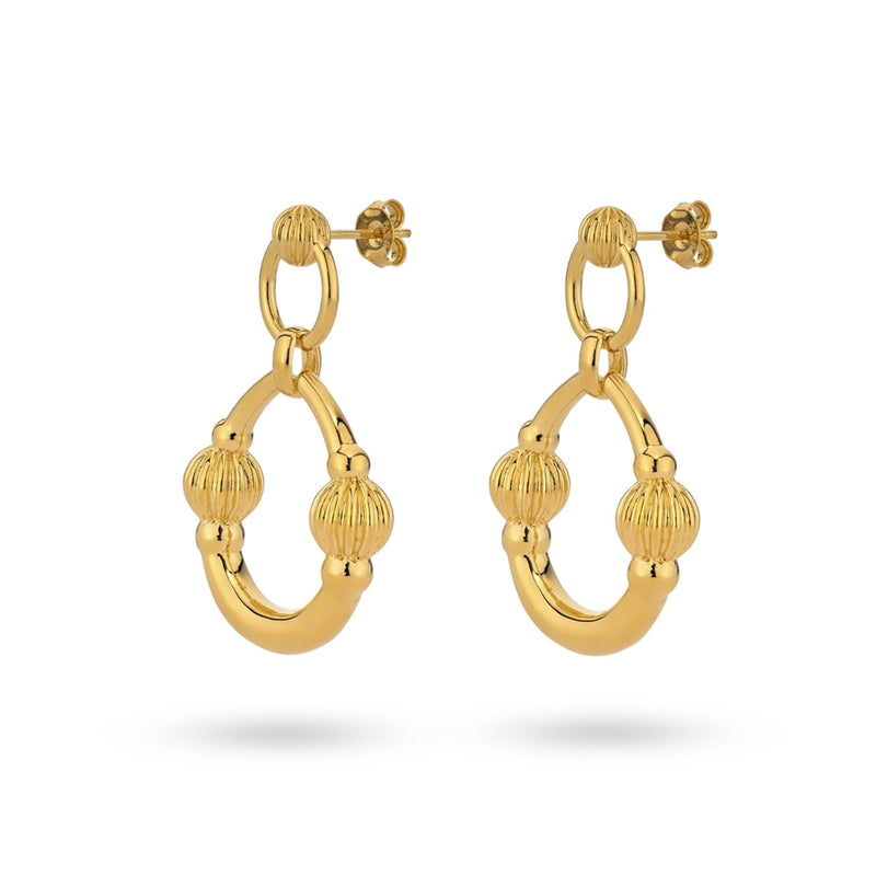 24Kae Gold Earrings 424113Y-zoom-