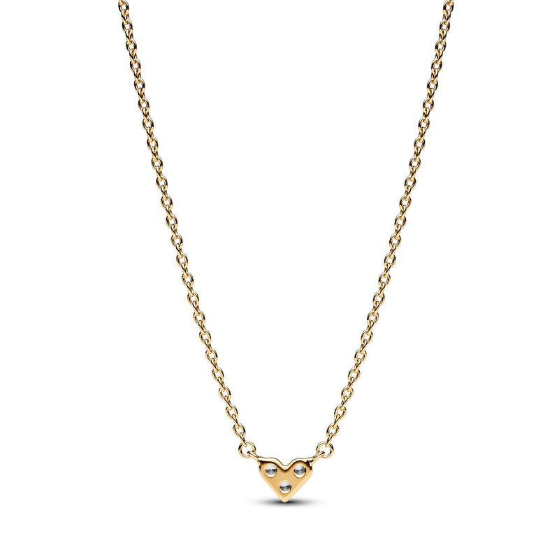 Pandora Timeless Goldfarbene Kette 363014C01-45 mit 585er Golden Plattierung-zoom-