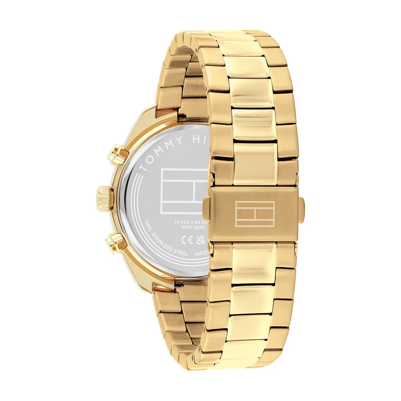 Tommy Hilfiger Goldene Herrenuhr TH1710723-zoom-
