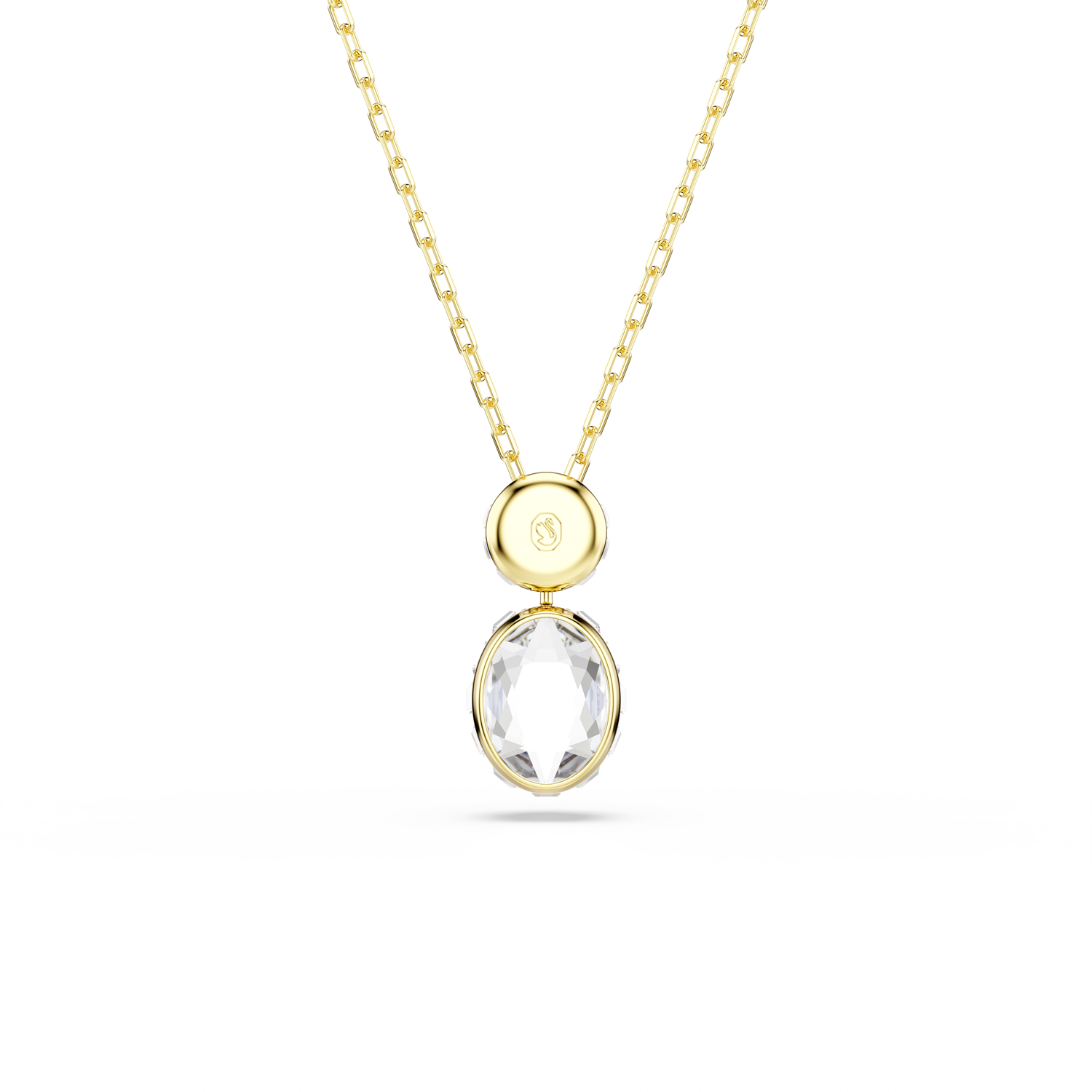 Swarovski Chroma Gold Plated Necklace 5741586
