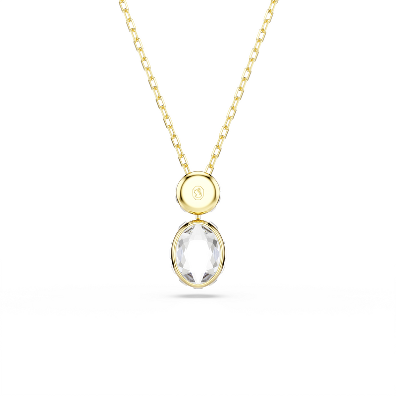 Swarovski Chroma Gold Plated Necklace 5741586-zoom-