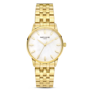 Parte Di Me Orologio rund Damenuhr goldfarben PDM09042