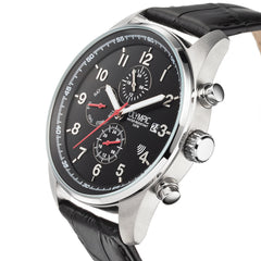 Olympic Black Men's Watch 2002-OL89HSL046