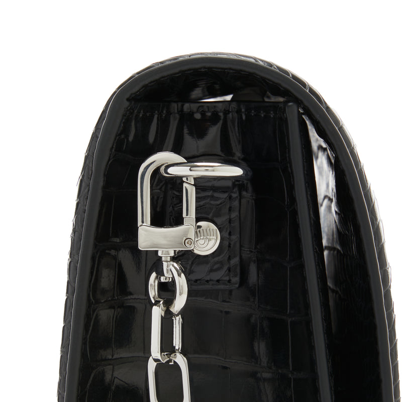 Chiara Ferragni Eyelike damen Umhängetasche Schwarz 75SB4BB1-ZS728-899-zoom-