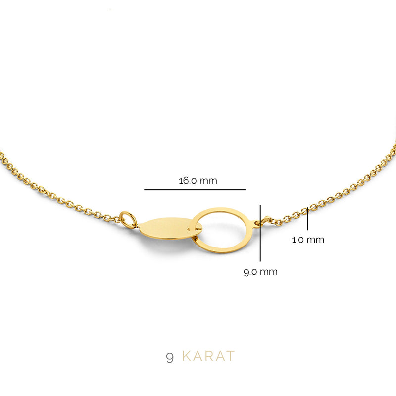 Beloro Jewels La Rinascente damen Geschenkset 375 Gold BO90001-zoom-