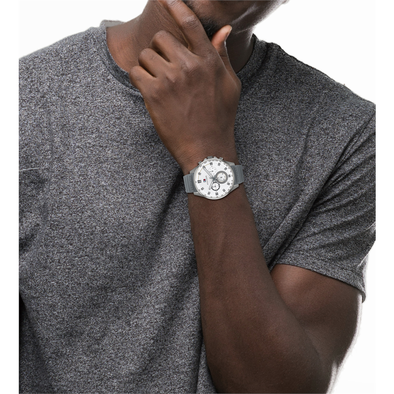 Tommy Hilfiger Max White Men's Watch 2002-TH1791972-zoom-