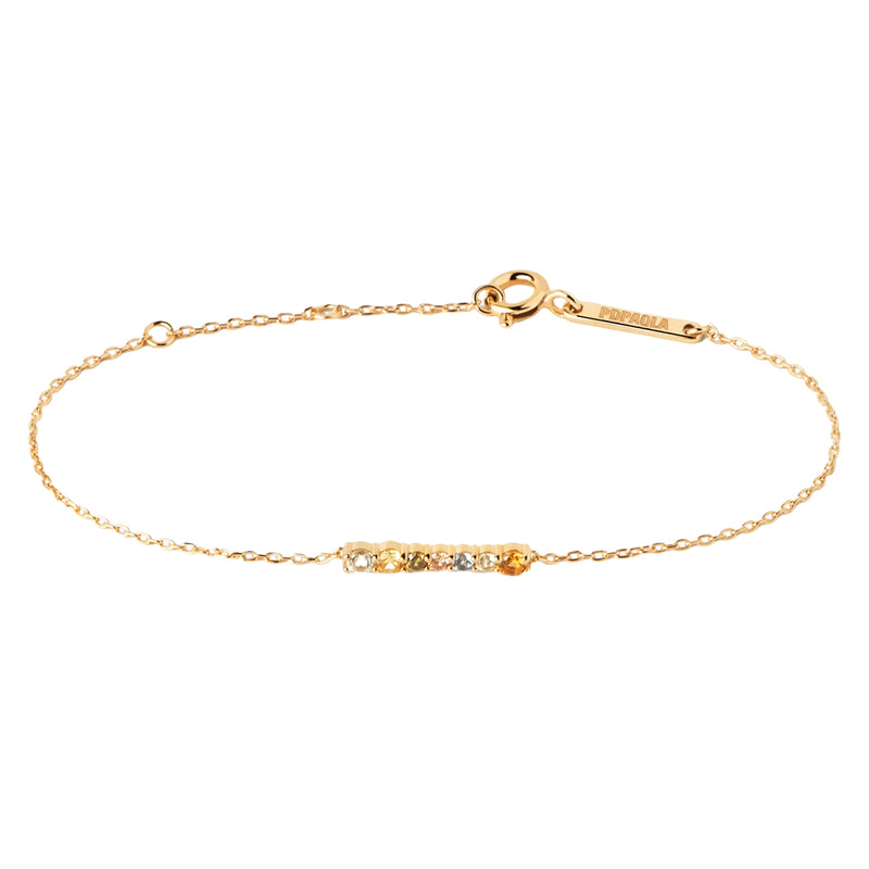 P D Paola Color damen Armband 750 Vergoldung PU01-788-U-zoom-