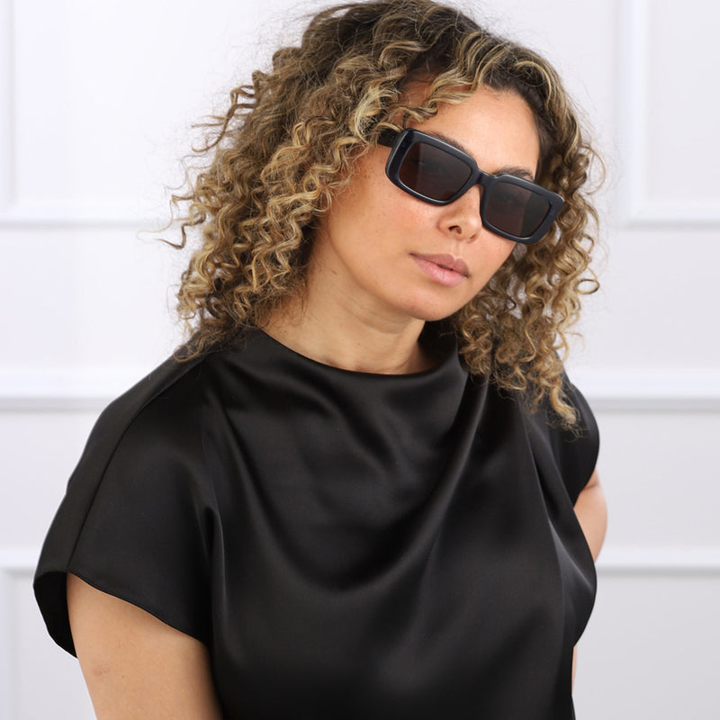 Karl Lagerfeld damen Sonnenbrille Blau KL6101S-400-zoom-