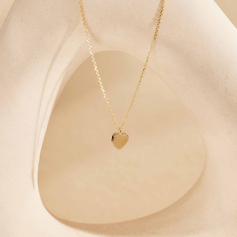 Isabel Bernard Belleville Amore 14 Karat | Gold Halskette IB340089-zoom-