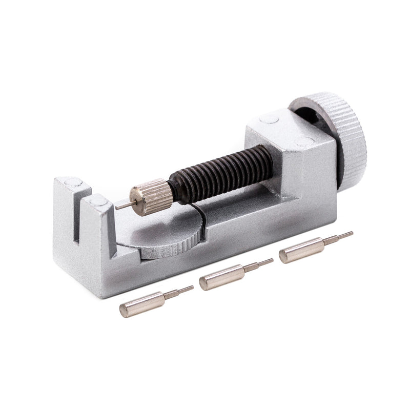 Luxe Silberfarbene Watchtool-zoom-