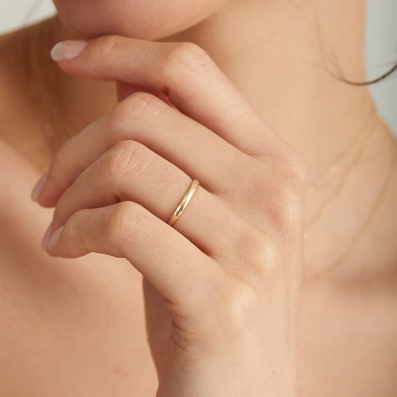 Ania Haie Stargazer damen Ring 585 Gold AH-RAU002-02YG-50-zoom-