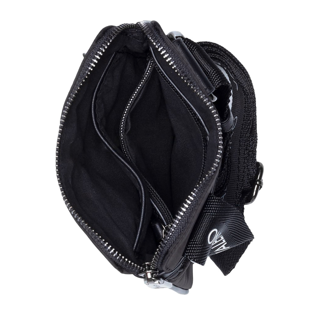 Valentino Bags Kylo Black Crossbody Bag VBS47305NERO