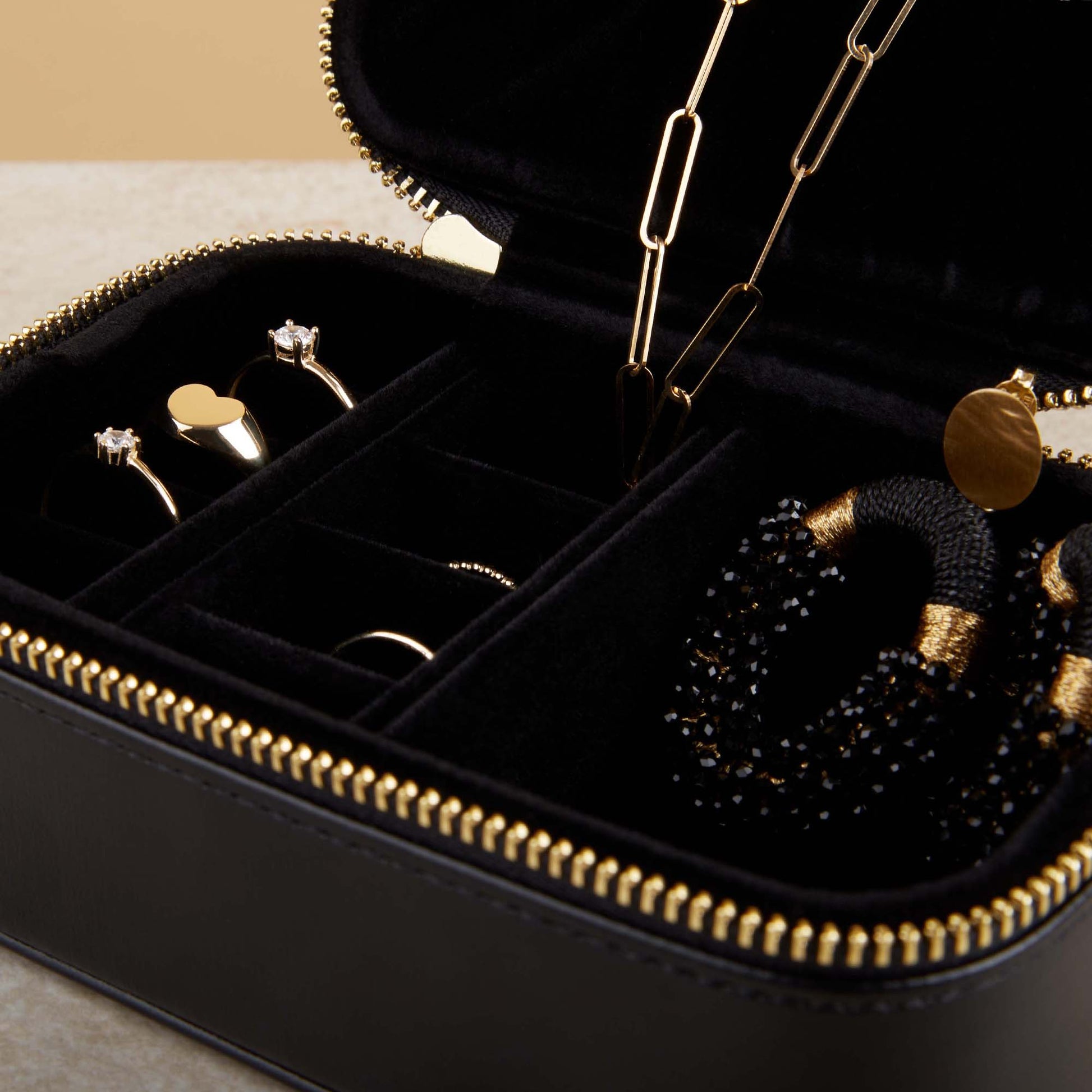 Brandfield Black Jewelry Box BFJB100405