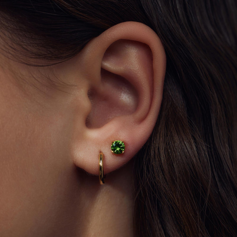 Parte Di Me Santa Maria damen Creolen 585 Vergoldung PDM36060-zoom-