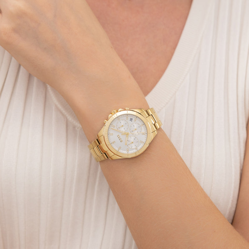 Hugo Boss Alley Goldene Damenuhr HB1502829-zoom-