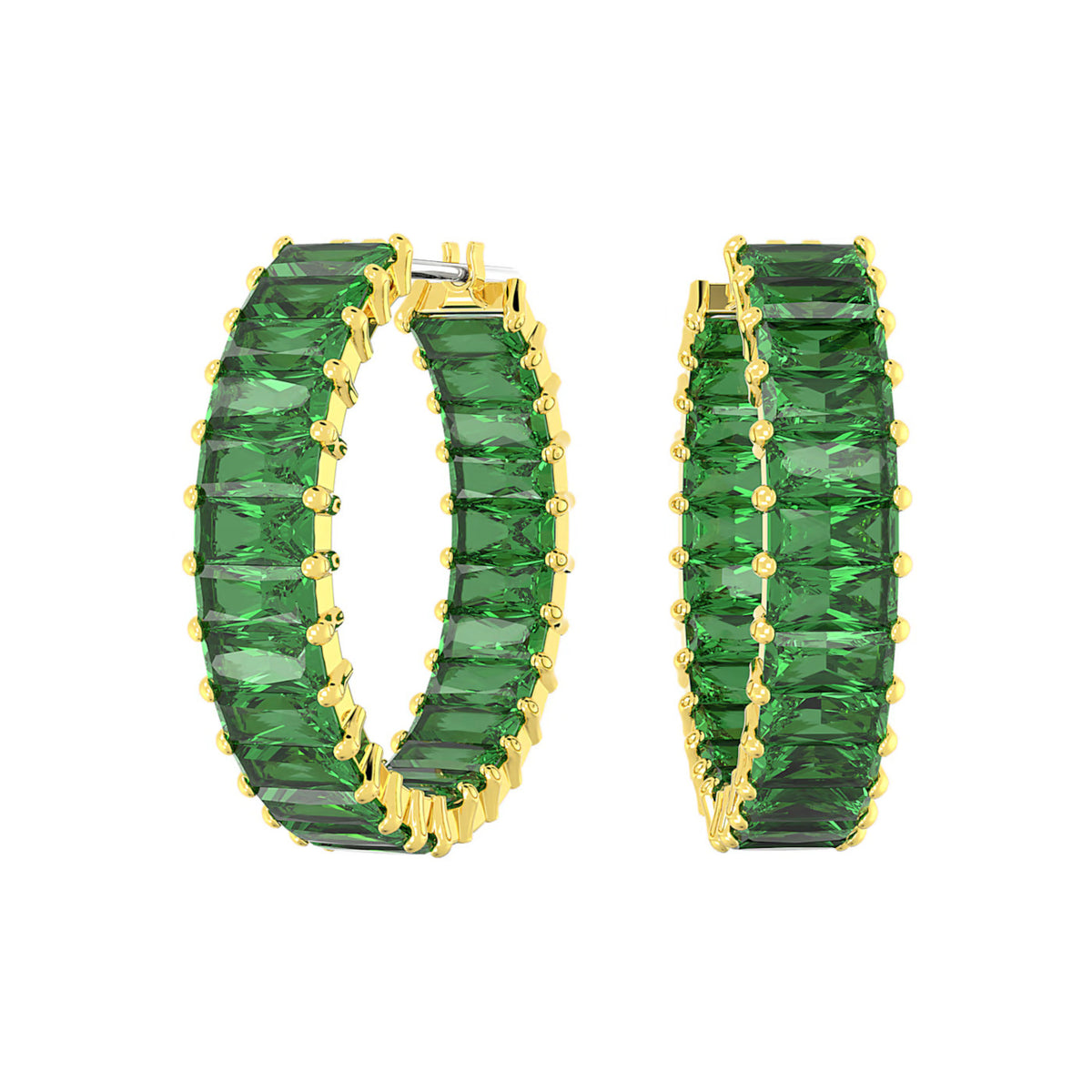 Swarovski Matrix Gold Earrings 5658651