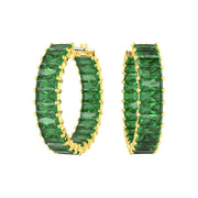 Swarovski Matrix Goldfarbene Ohrringe 5658651