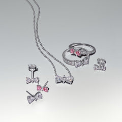 Pandora Timeless 925 Sterling Silver Ring 193510C01-54