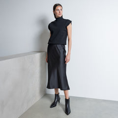 Isabel Bernard Vendôme Lola black calfskin leather boots IB53011-001-38