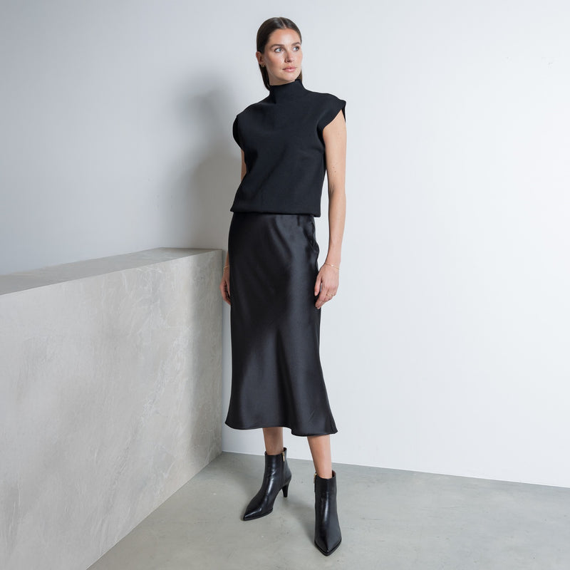 Isabel Bernard Vendôme Lola Schwarz Kalbsleder Stiefel IB53011-001-38-zoom-