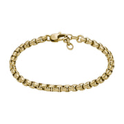Fossil Goldfarbene Armband JF04561710