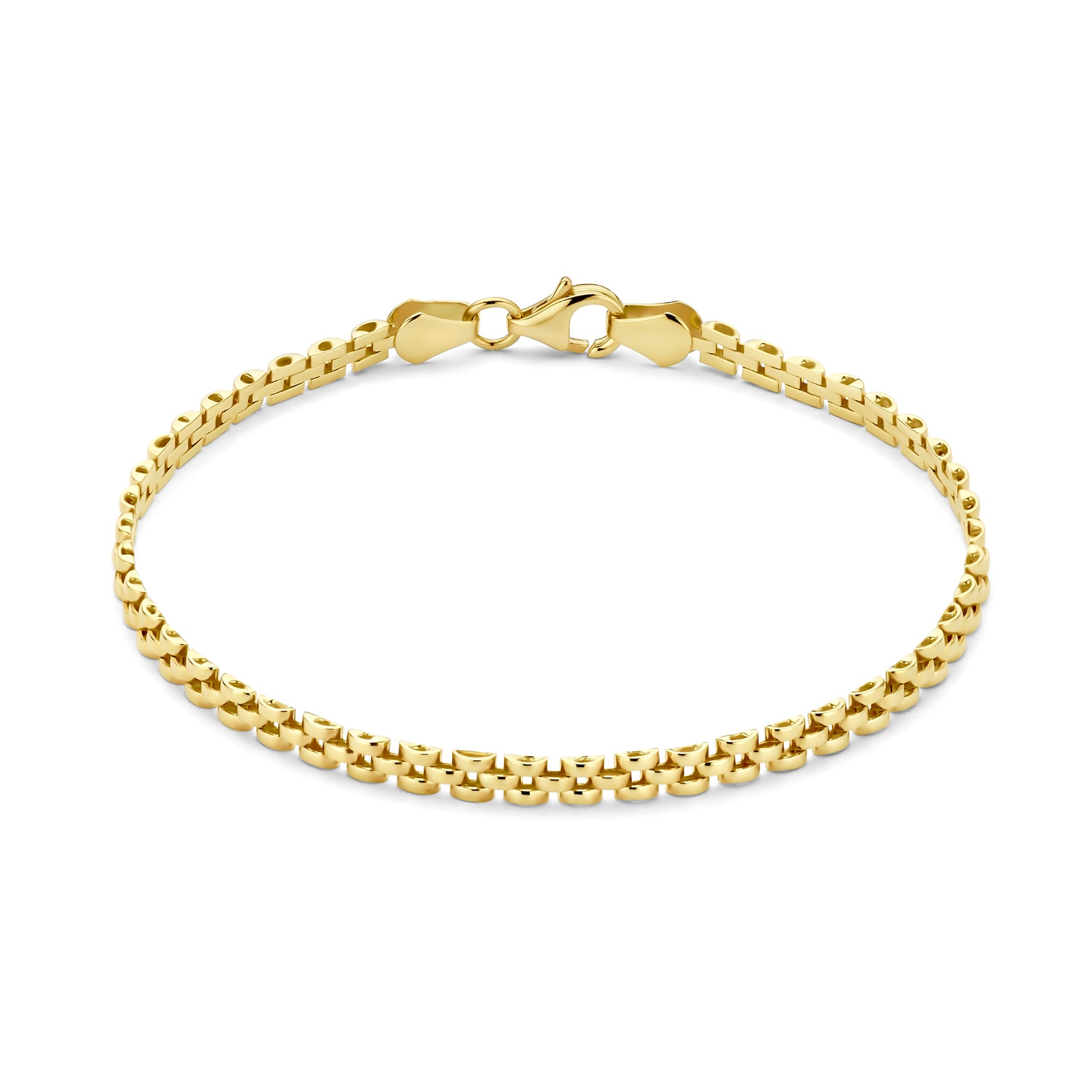 Isabel Bernard Aidee Rosine 14 Carat Golden Chain bracelet IB320137