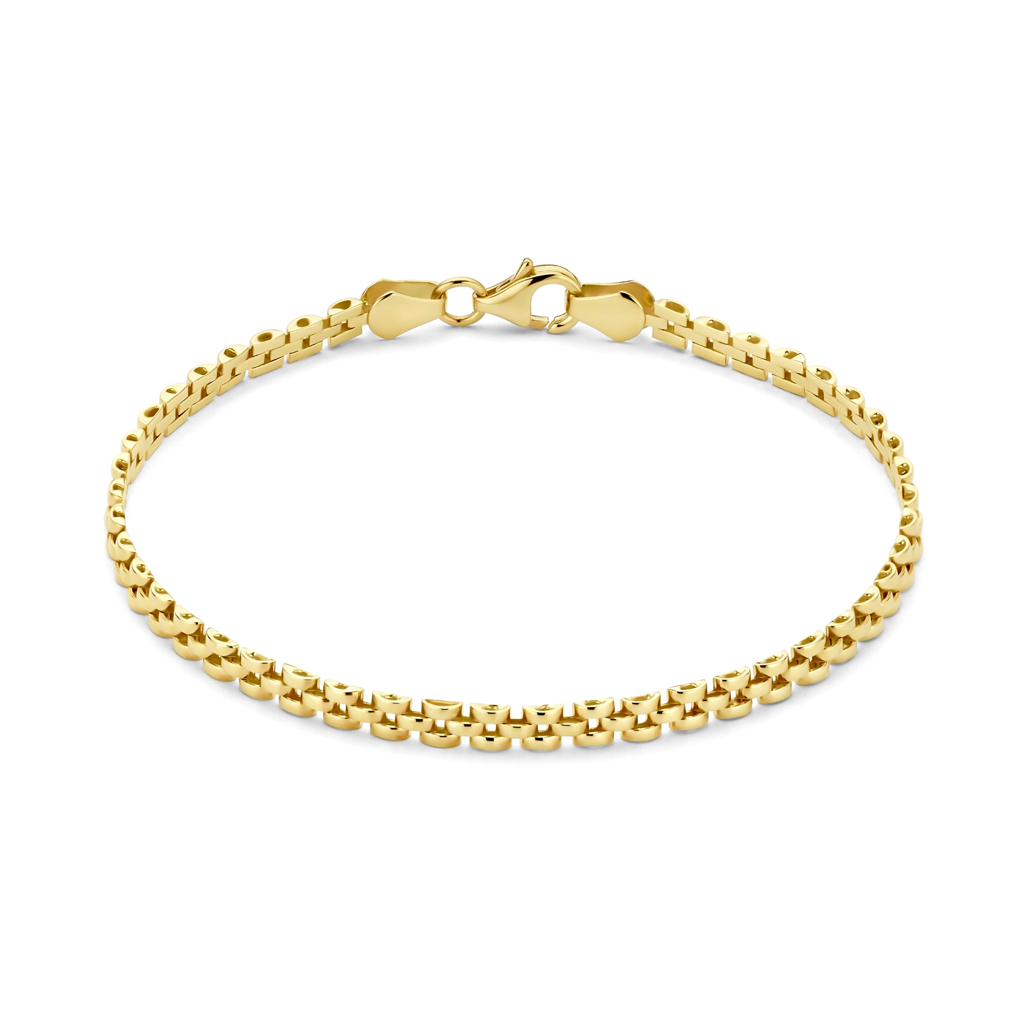 Isabel Bernard Aidee Rosine 14 Carat Golden Chain bracelet IB320137