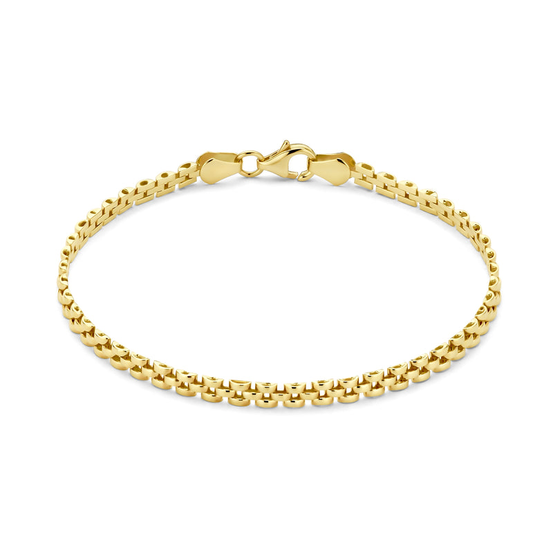 Isabel Bernard Aidee Rosine 14 Karat | Gold Kette Armband IB320137-zoom-