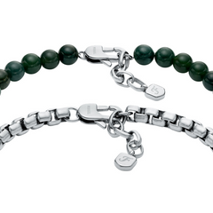 Fossil Jewelry Stainless Steel Gift Set JF04940SET
