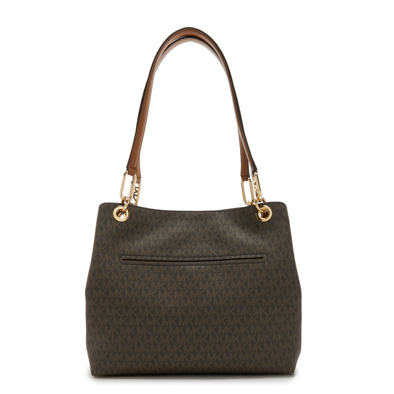Michael Kors Kensington Schultertasche Braun 30F3G8KT7B-252-zoom-