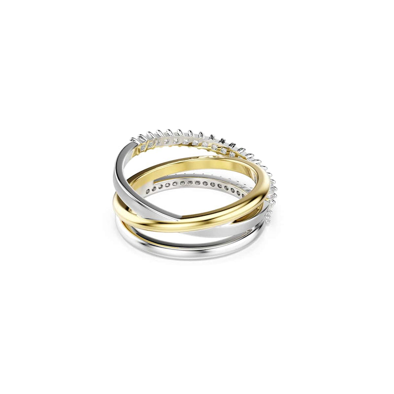 Swarovski Re Hyprbl Multi Coloured Ring 5714164-zoom-