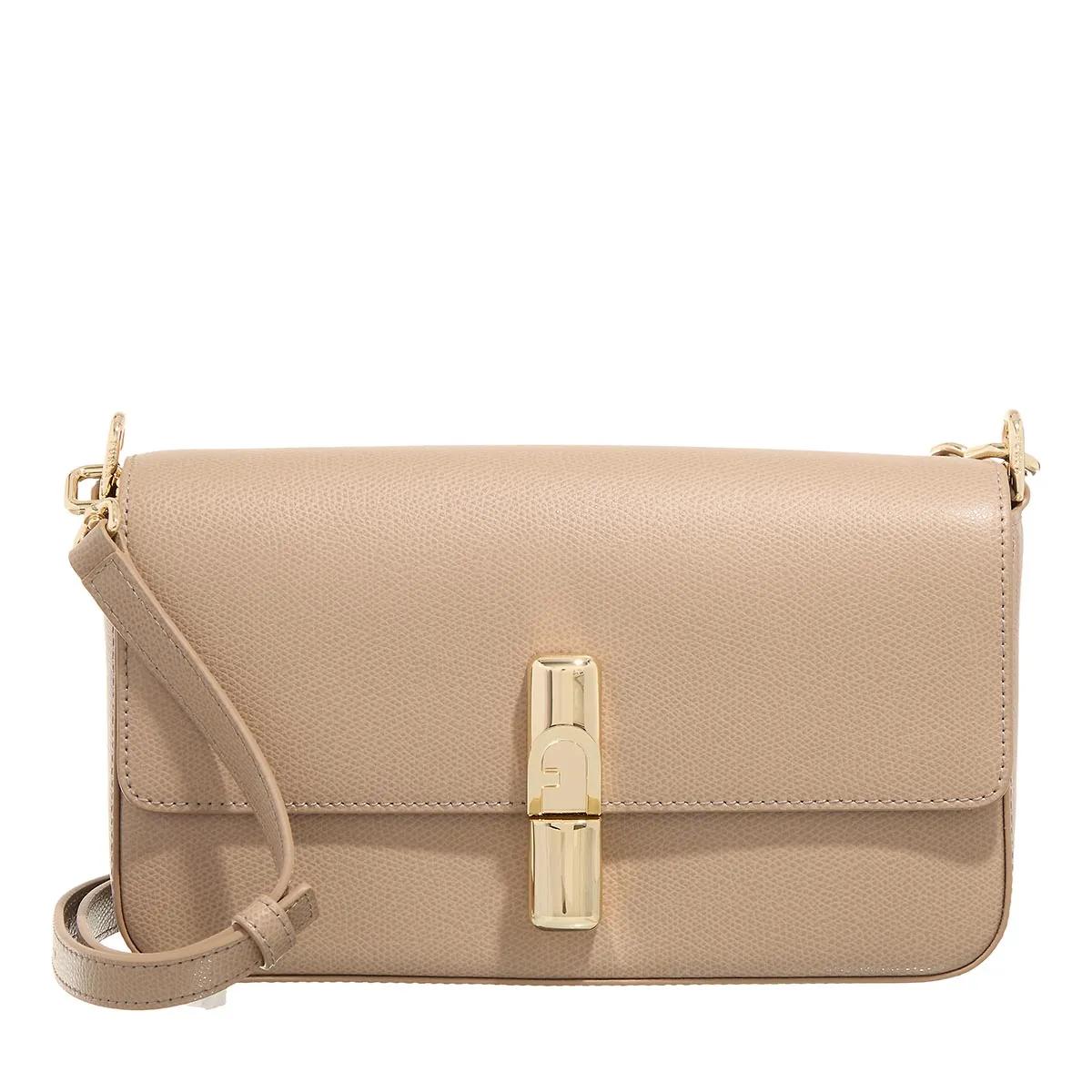 Furla Iride Grey Leather Crossbody bag 2001-A0629227