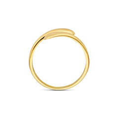 Beloro Jewels Della Spiga Rosella 9 karat gold ring BO330041-54