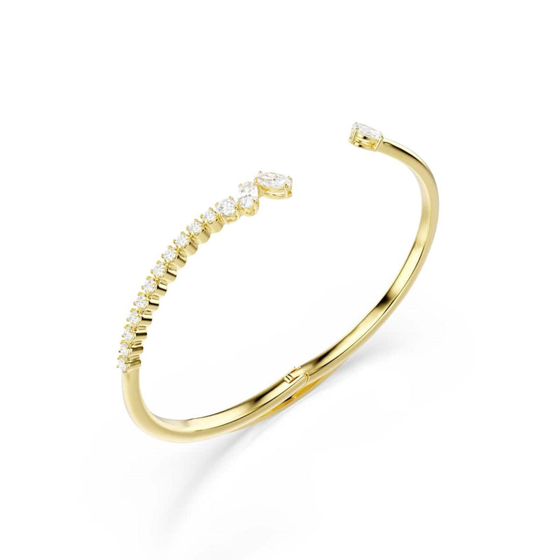 Swarovski Mesmera Attract Goldfarbenes offenes Armband 5761638-zoom-